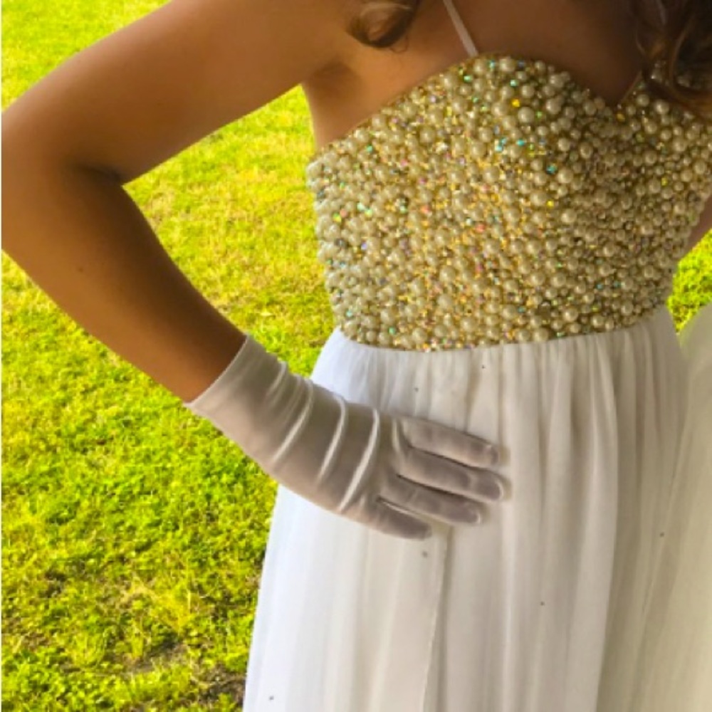 Size 4 altered to a 2